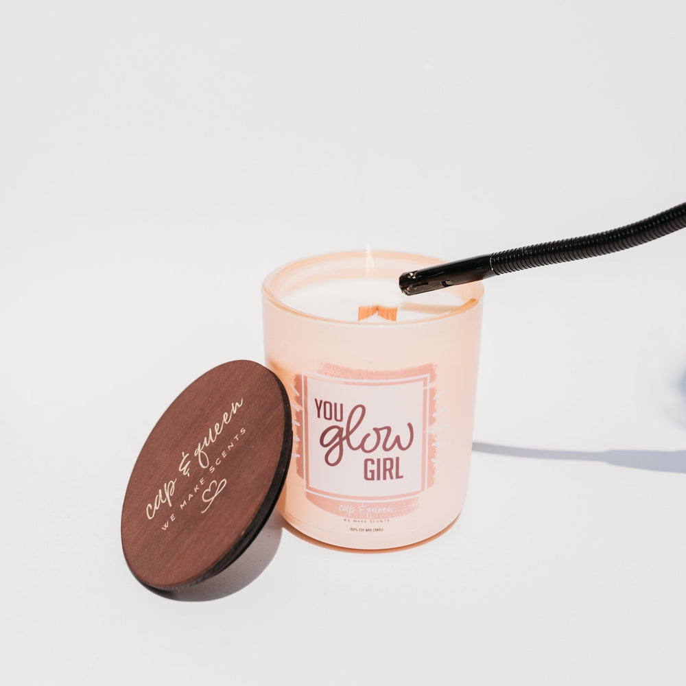 Cocoa Butter Cashmere Candle - CapandQueen