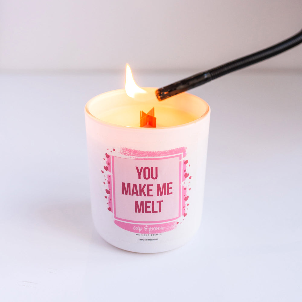 All My Love Candle - Scent Changes Monthly - CapandQueen