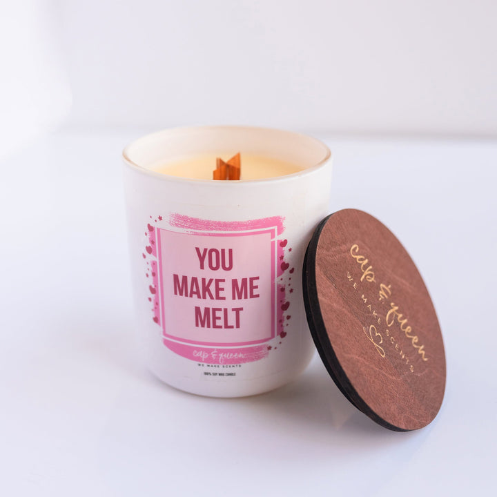All My Love Candle - Scent Changes Monthly - CapandQueen