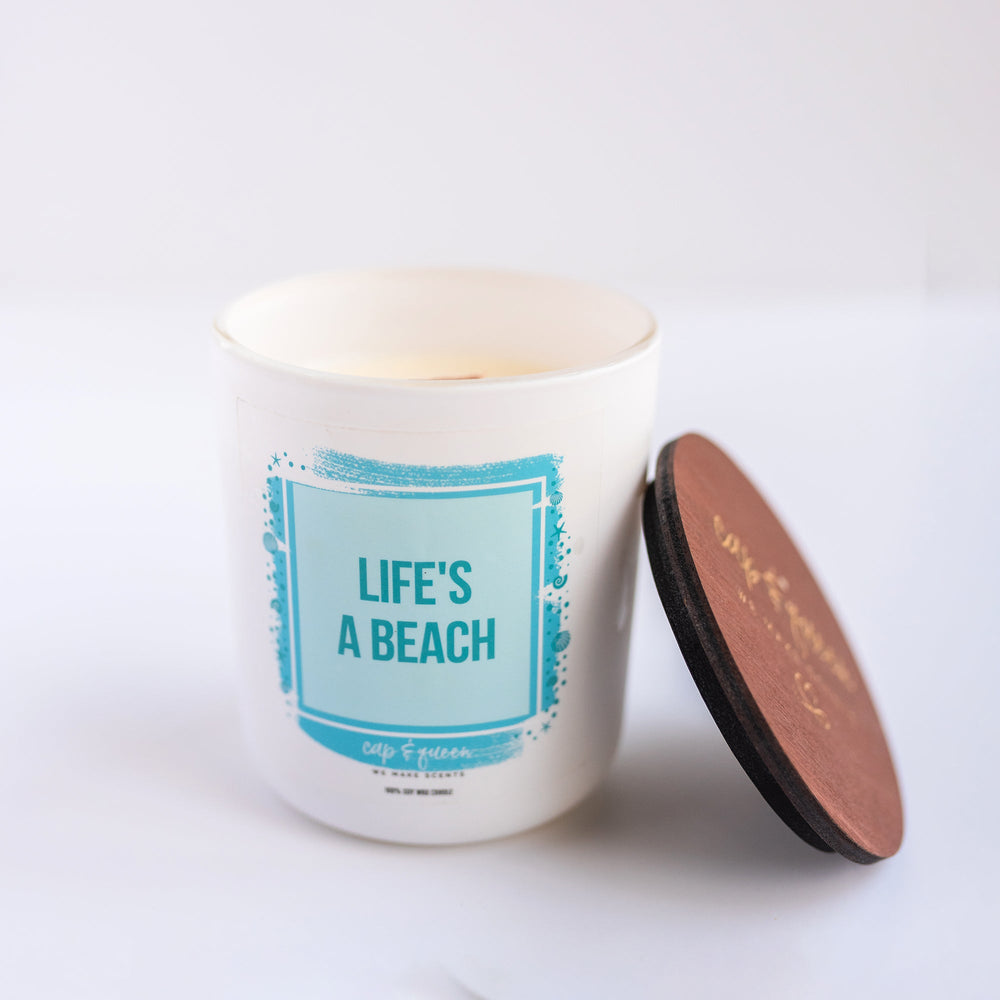 Beachy Clean Candle - CapandQueen