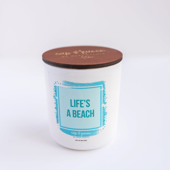 Beachy Clean Candle - CapandQueen