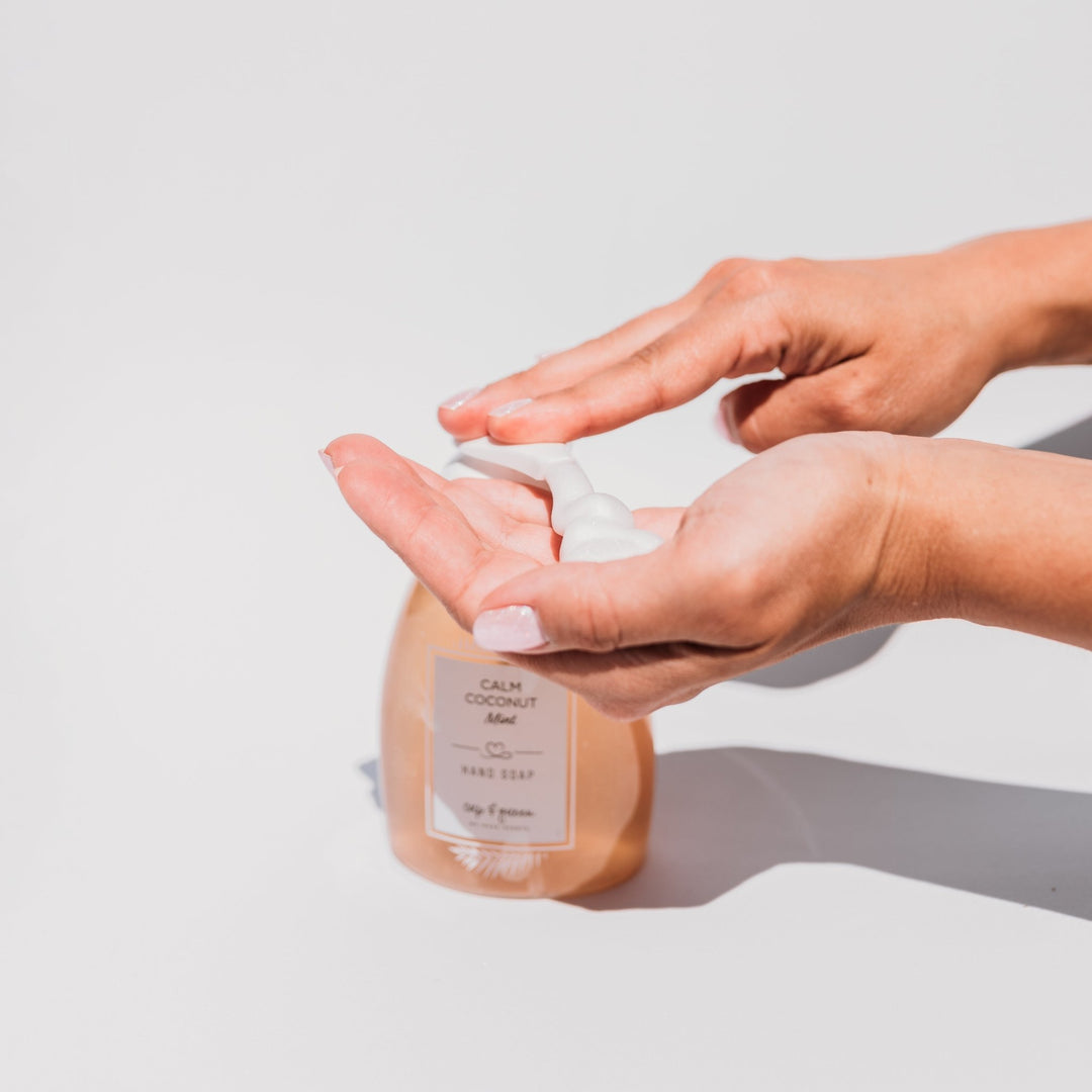 Calm Coconut Mint Foaming Hand Soap - CapandQueen