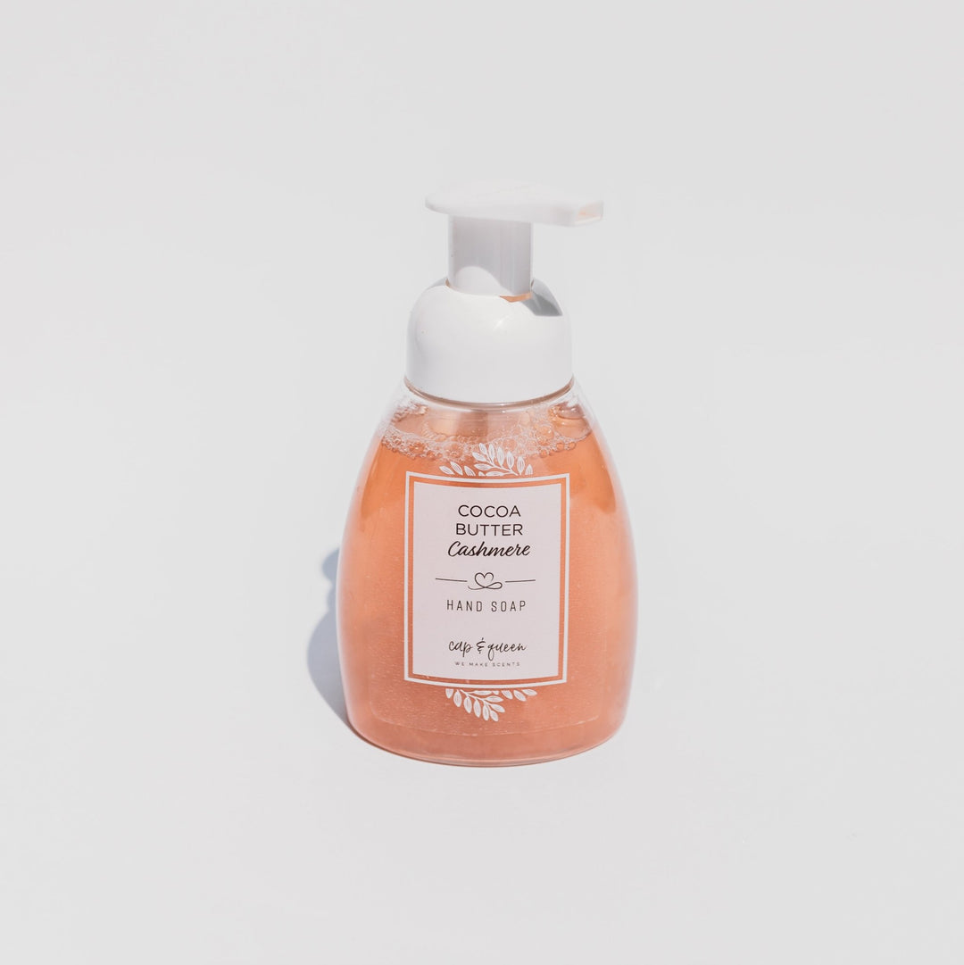 Cocoa Butter Cashmere Hand Soap - CapandQueen