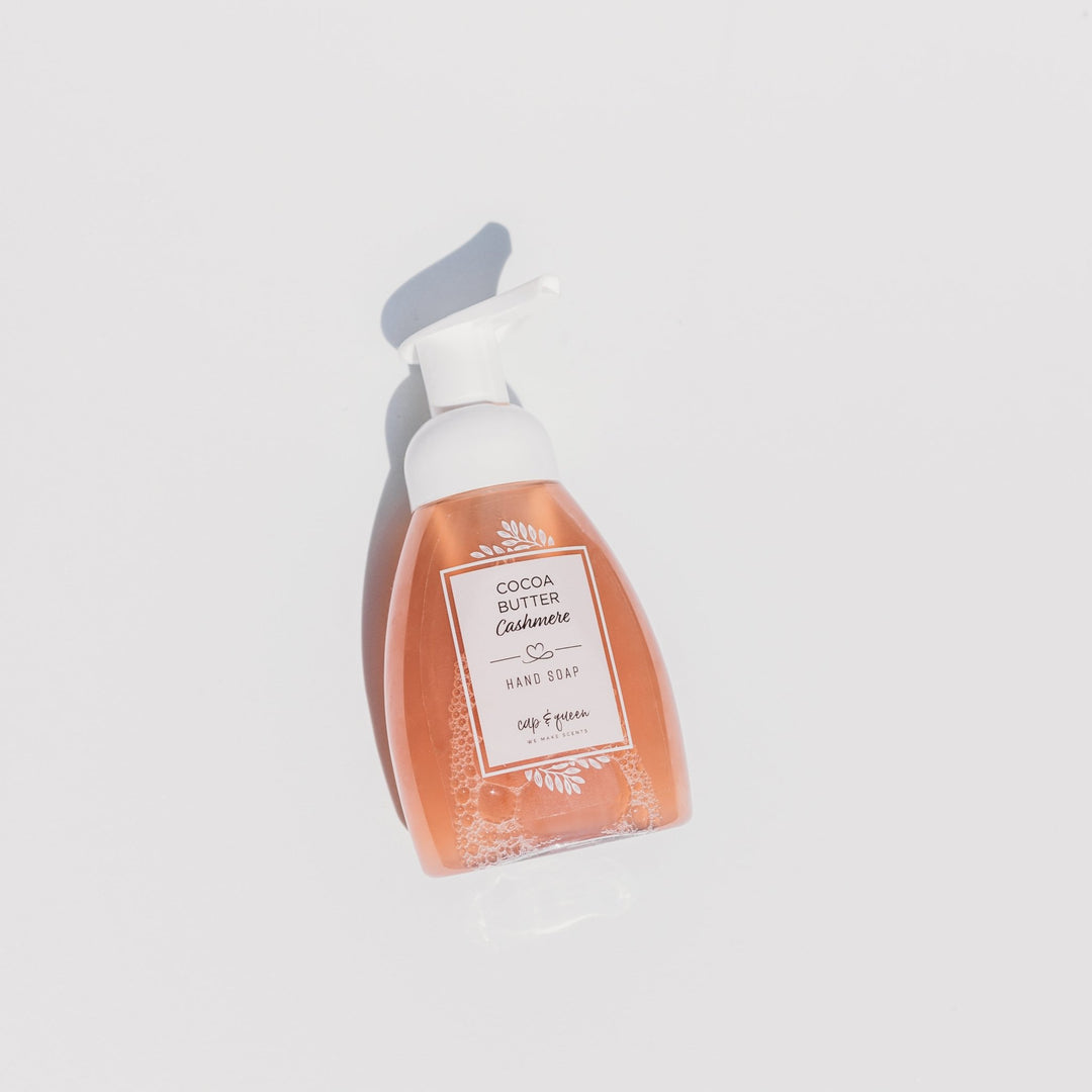 Cocoa Butter Cashmere Hand Soap - CapandQueen
