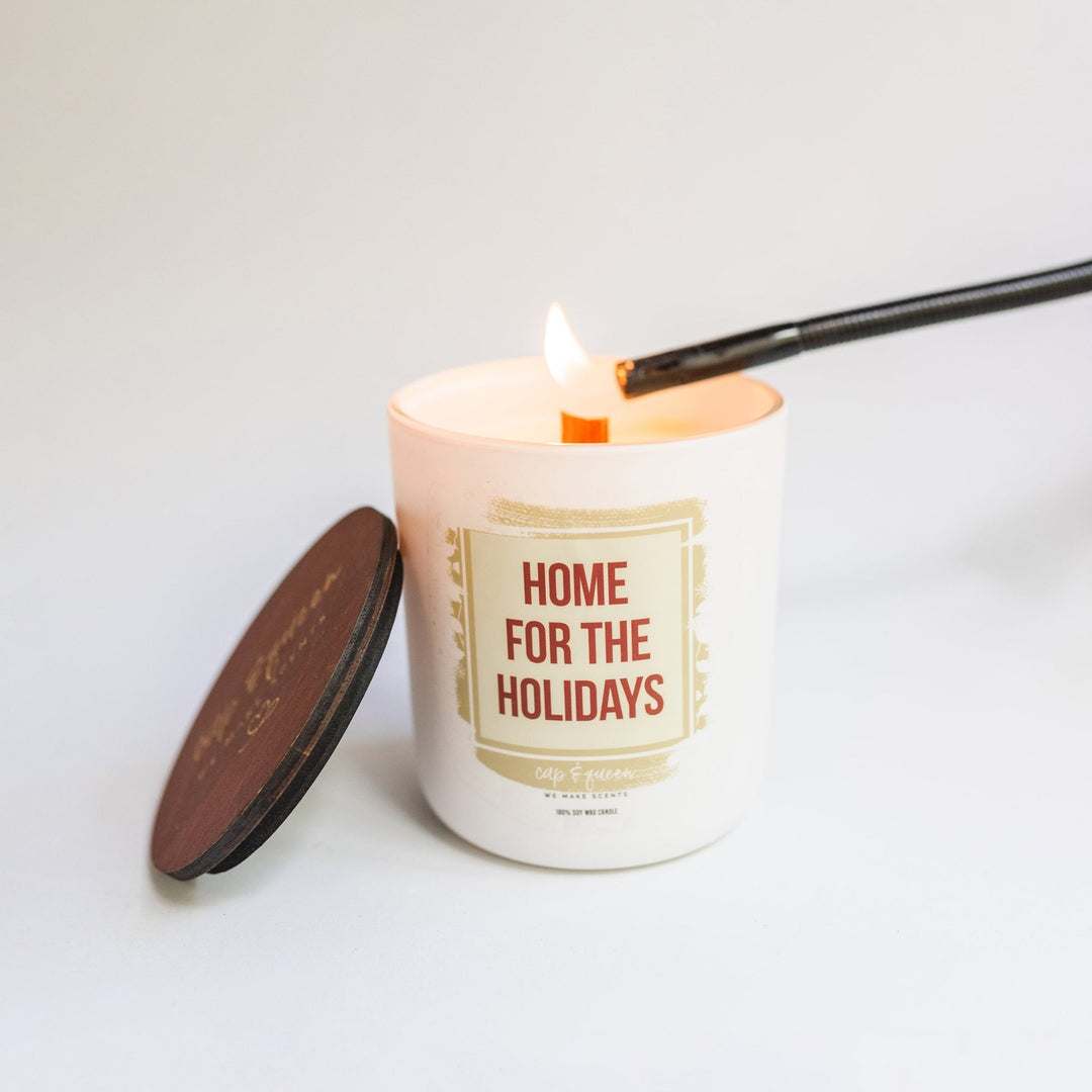 Holiday House Candle - Scent Changes Monthly
