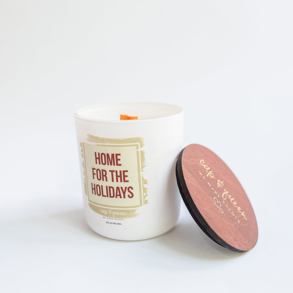 Holiday House Candle - Scent Changes Monthly - CapandQueen