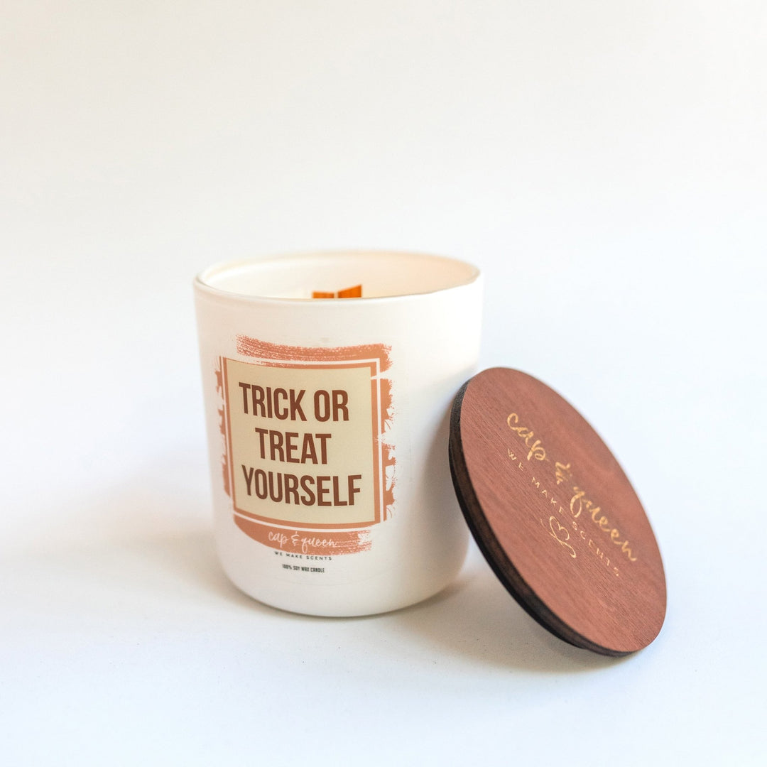 Pure Pumpkin Candle - Scent Changes Monthly - CapandQueen