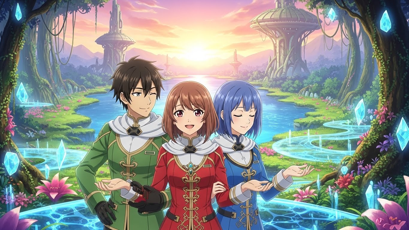 Monica Julien Mai Otome: Love, Nature, and Beyond