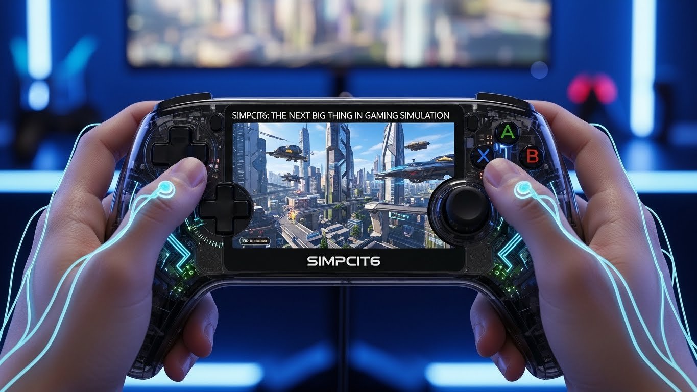 Simpcit6: The Next Big Thing in Gaming Simulation