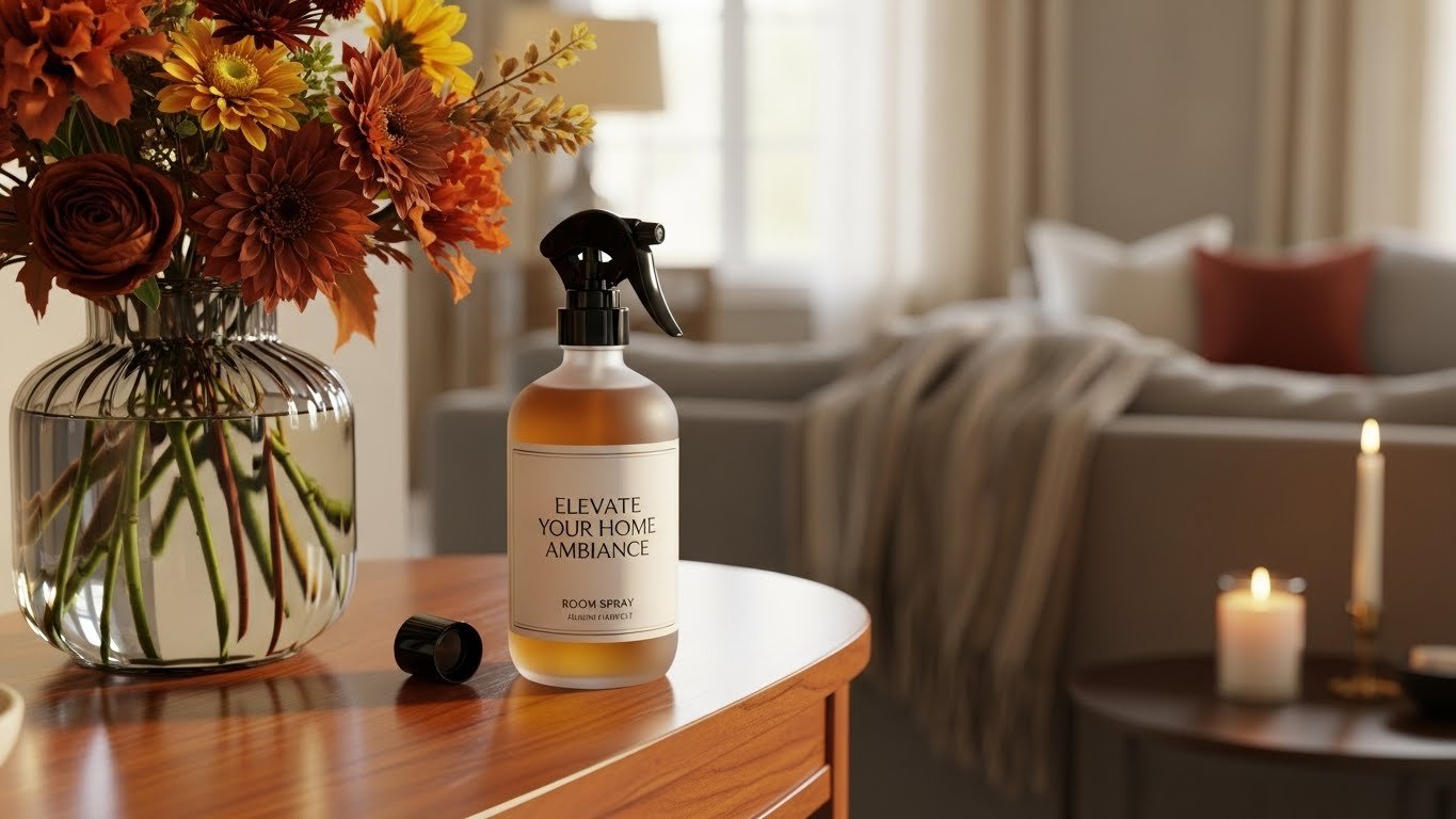 Room Spray: Elevate Your Home Ambiance In This Season