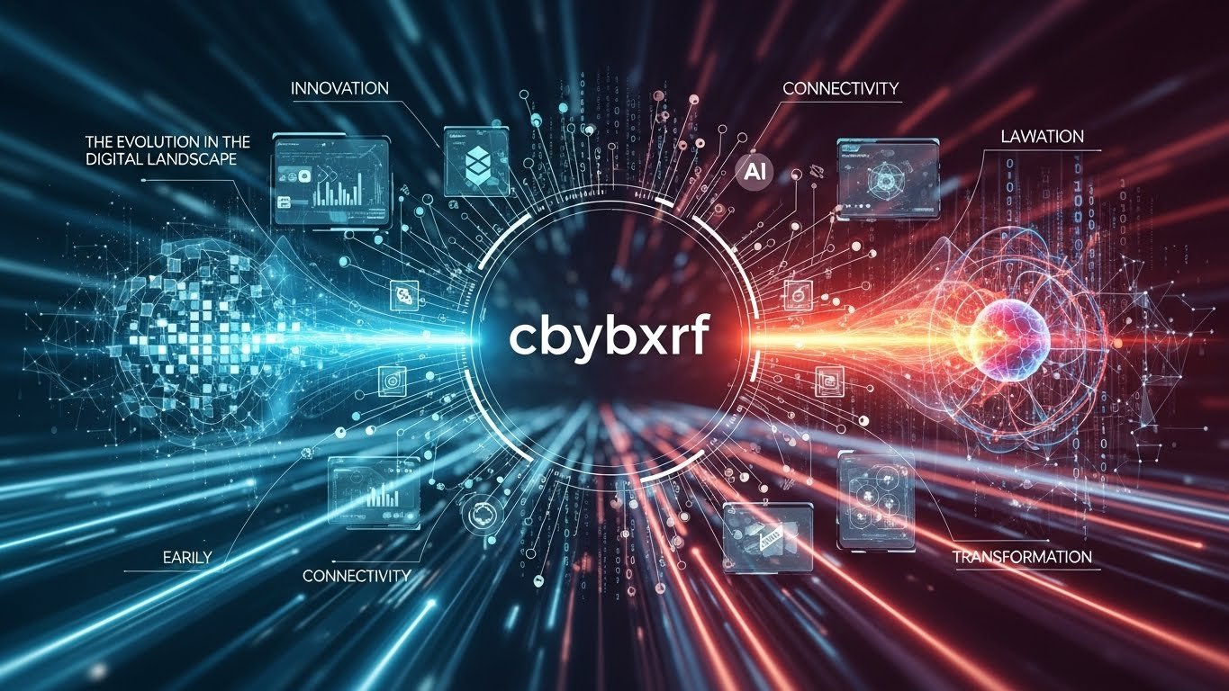 Future Of cbybxrf: The Evolution in the Digital Landscape