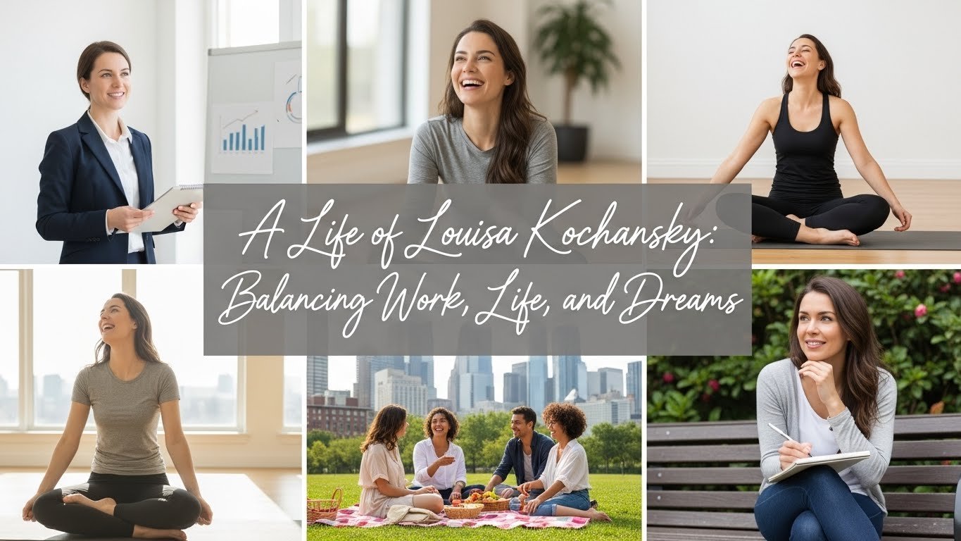 A Life of Louisa Kochansky: Balancing Work, Life, and Dreams