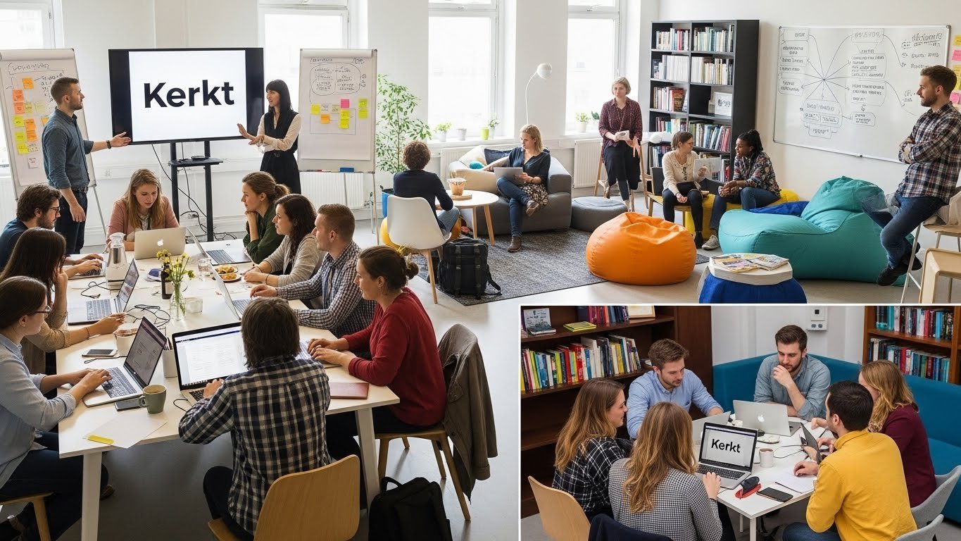 Kerkt: Fosters Connection and Creativity Among Bloggers