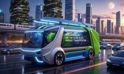 Afruimwagens: Are the Future of Eco Friendly Transportation