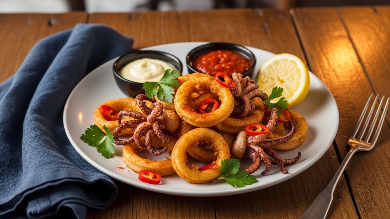 Calamariere: The Ultimate Dish for Seafood Lovers