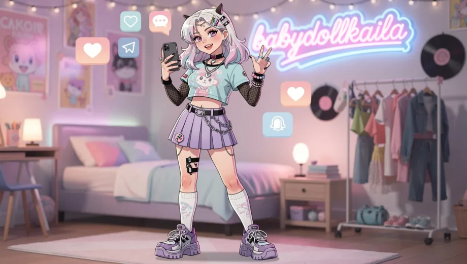 Who is Babydollkaila? Balancing Blogging and Personal Life