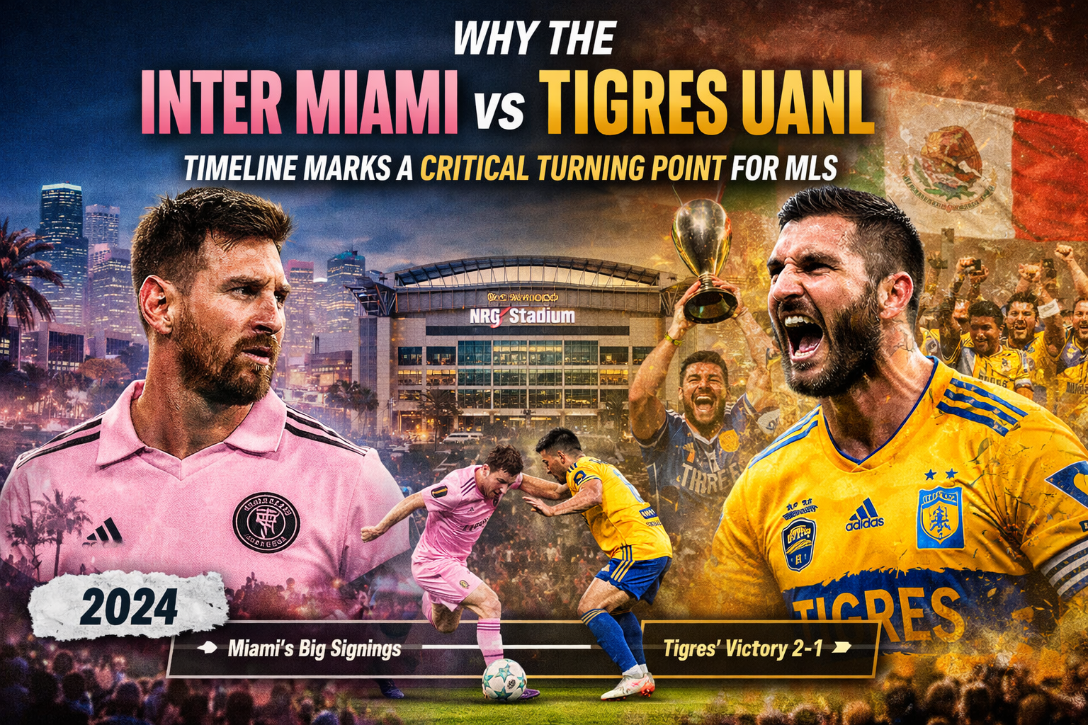inter miami vs tigres uanl timeline