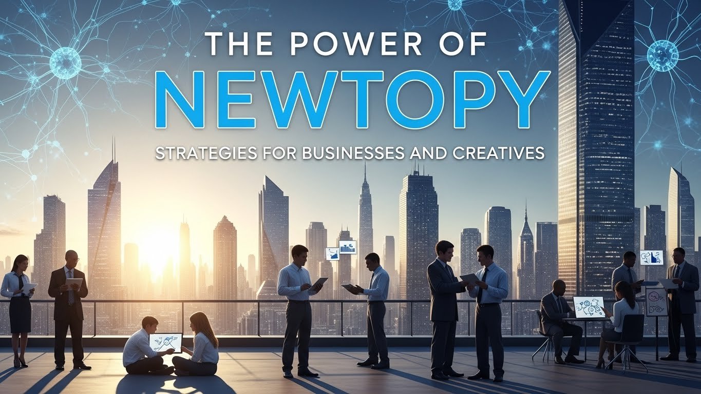 The Power of Newtopy: Strategies for Businesses and Creatives