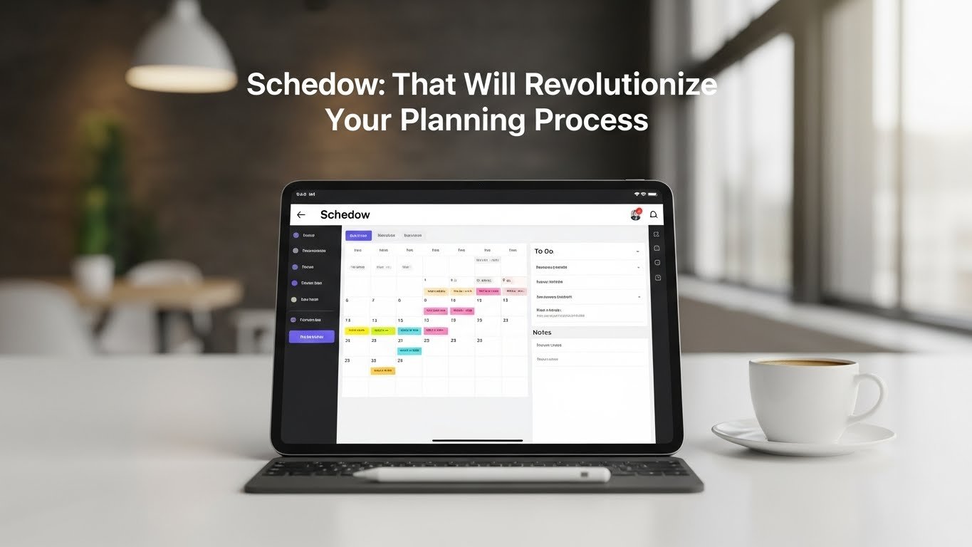 Schedow: That Will Revolutionize Your Planning Process