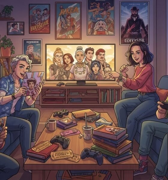 Gayfirir: Celebrating LGBTQ+ Representation in Media