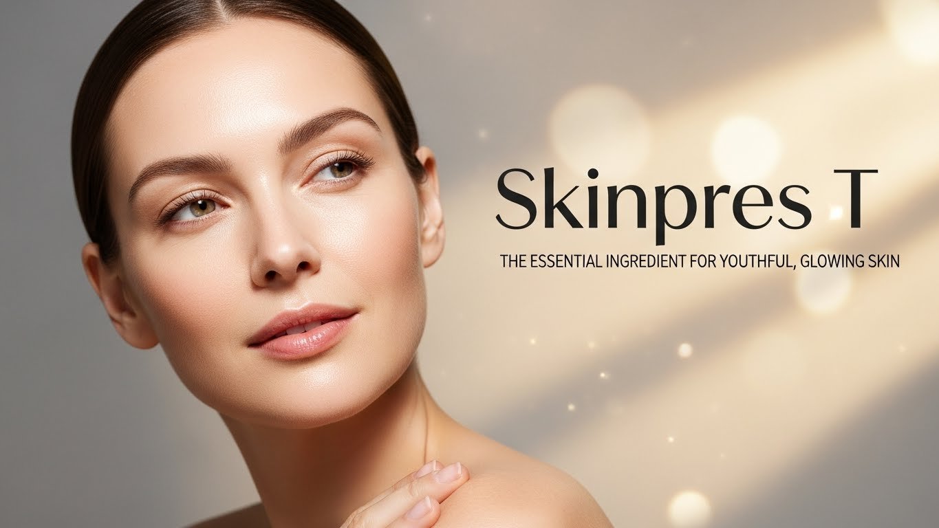 Skinpres T: The Essential Ingredient for Youthful, Glowing Skin