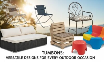 Tumbons: Versatile Designs for Every Outdoor Occasion