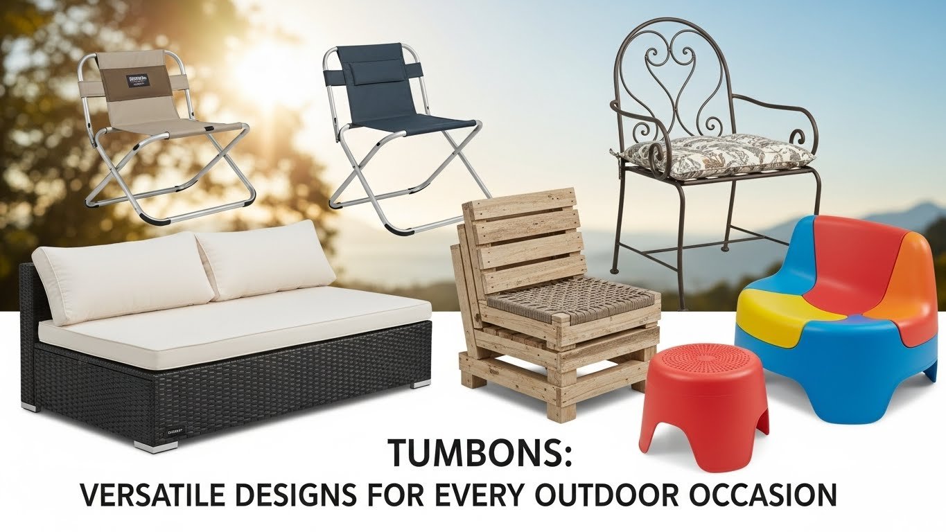 Tumbons: Versatile Designs for Every Outdoor Occasion