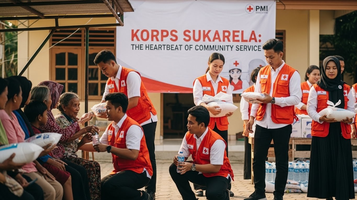 Korps Sukarela: The Heartbeat of Community Service