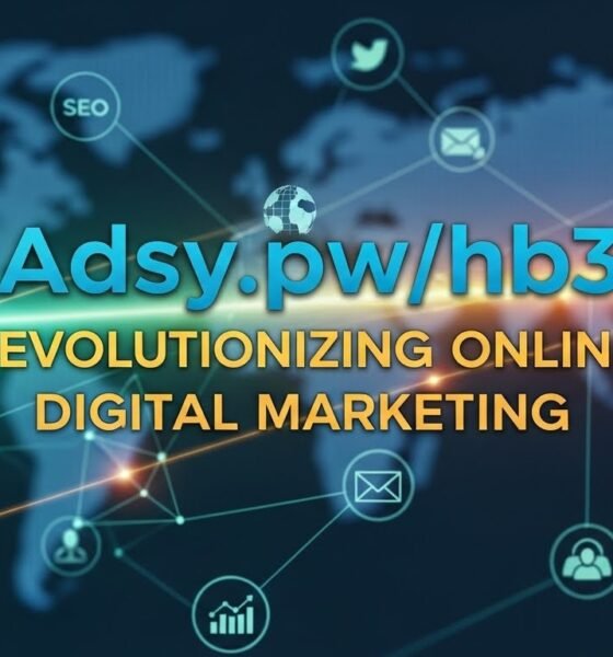 Adsy.pw/hb3: Revolutionizing Online Digital Marketing