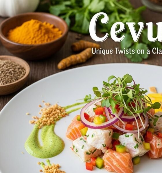 Cevurı: Unique Twists on a Classic Favorite