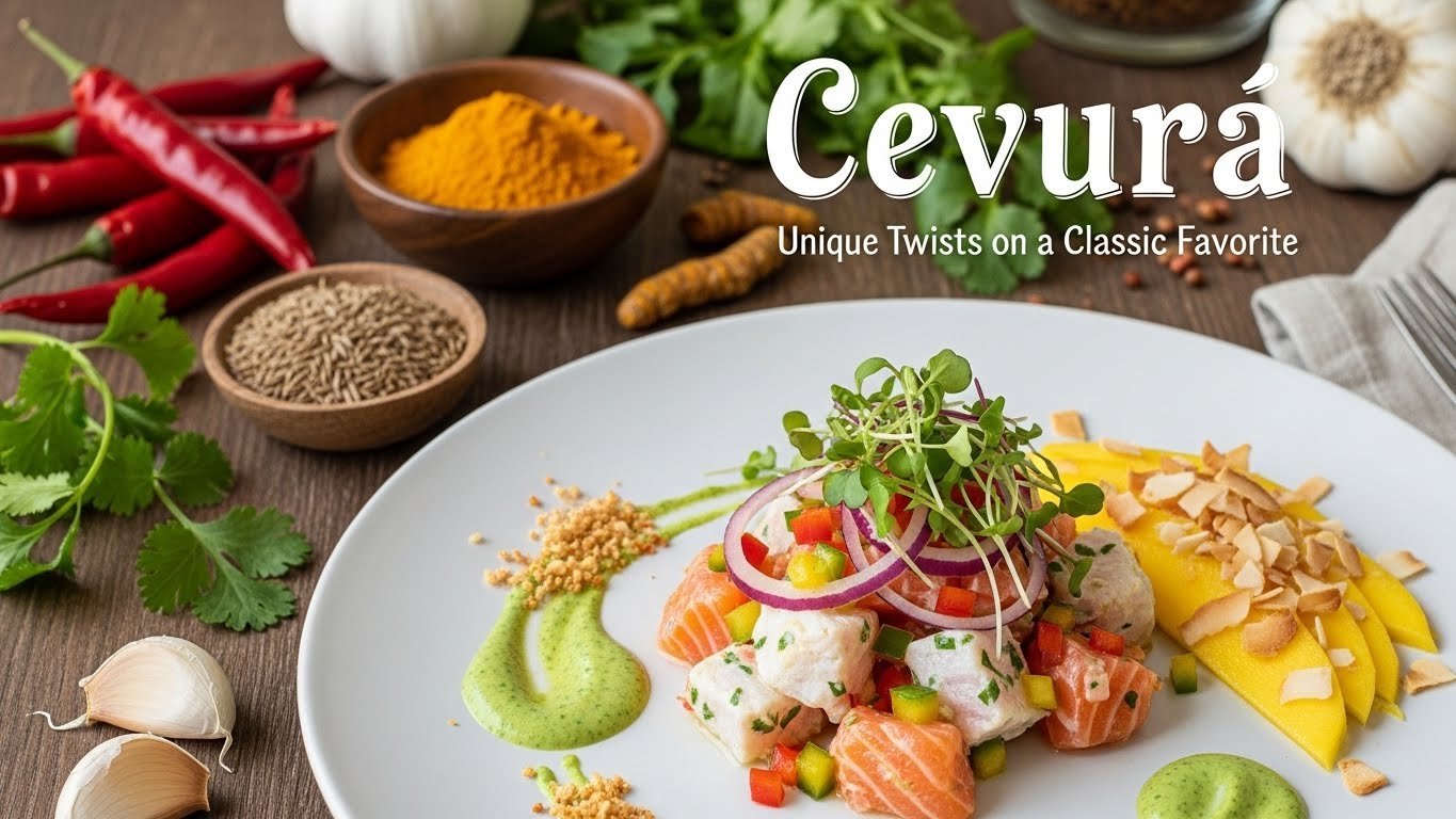 Cevurı: Unique Twists on a Classic Favorite