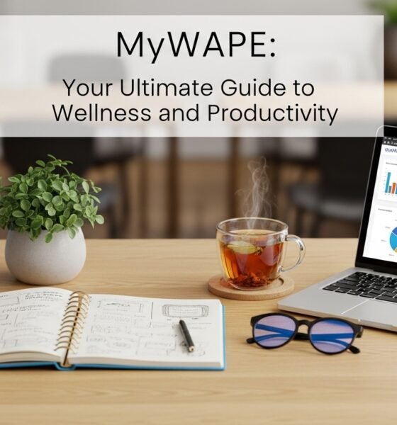MyWAPE: Your Ultimate Guide to Wellness and Productivity