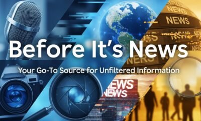 Before It's News: Your Go-To Source for Unfiltered Information
