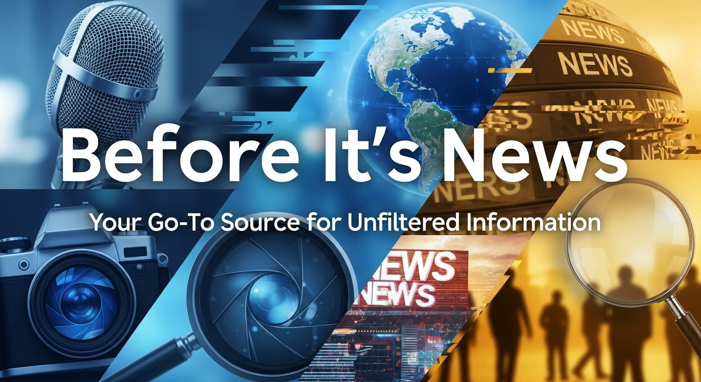 Before It's News: Your Go-To Source for Unfiltered Information