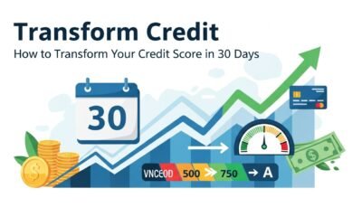 Transform Credit: How to Transform Your Credit Score in 30 Days