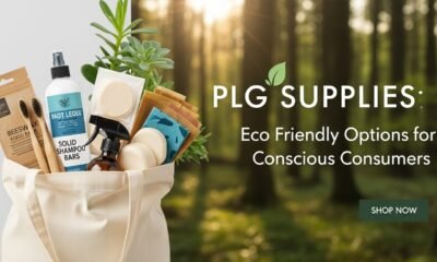 PLG Supplies: Eco Friendly Options for Conscious Consumers