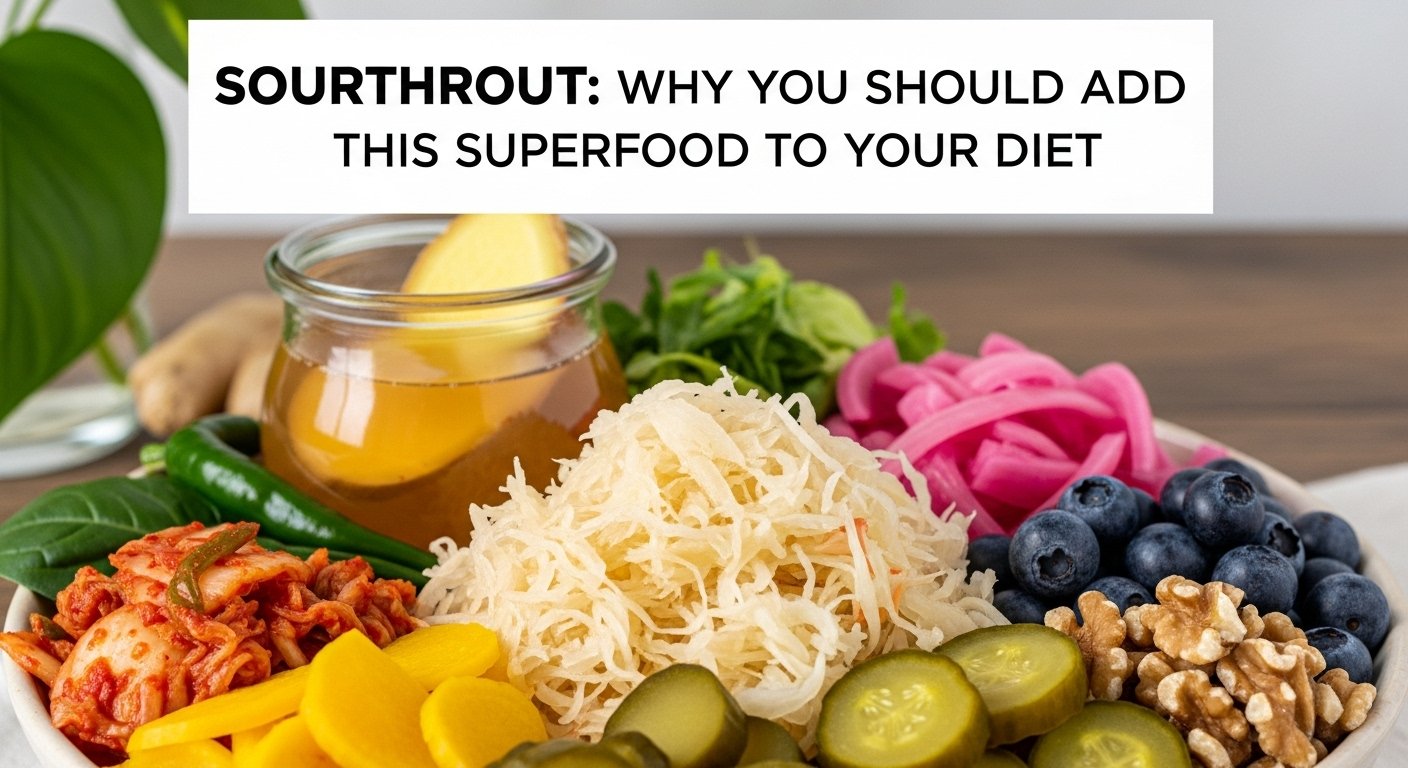 Sourthrout: Why You Should Add This Superfood to Your Diet