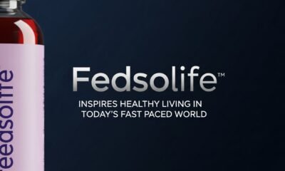 Fedsolife: Inspires Healthy Living in Today’s Fast Paced World