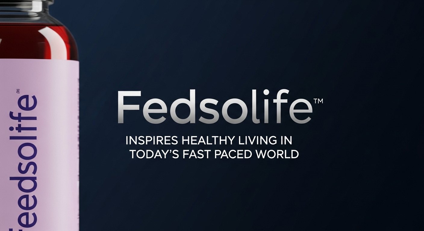 Fedsolife: Inspires Healthy Living in Today’s Fast Paced World