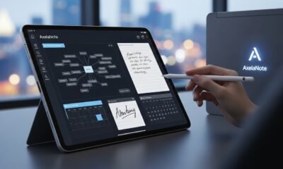 AxelaNote: Revolutionizing Note Taking for Professionals