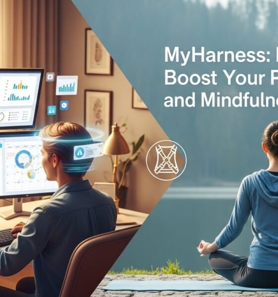 MyHarness: How Can Boost Your Productivity and Mindfulness