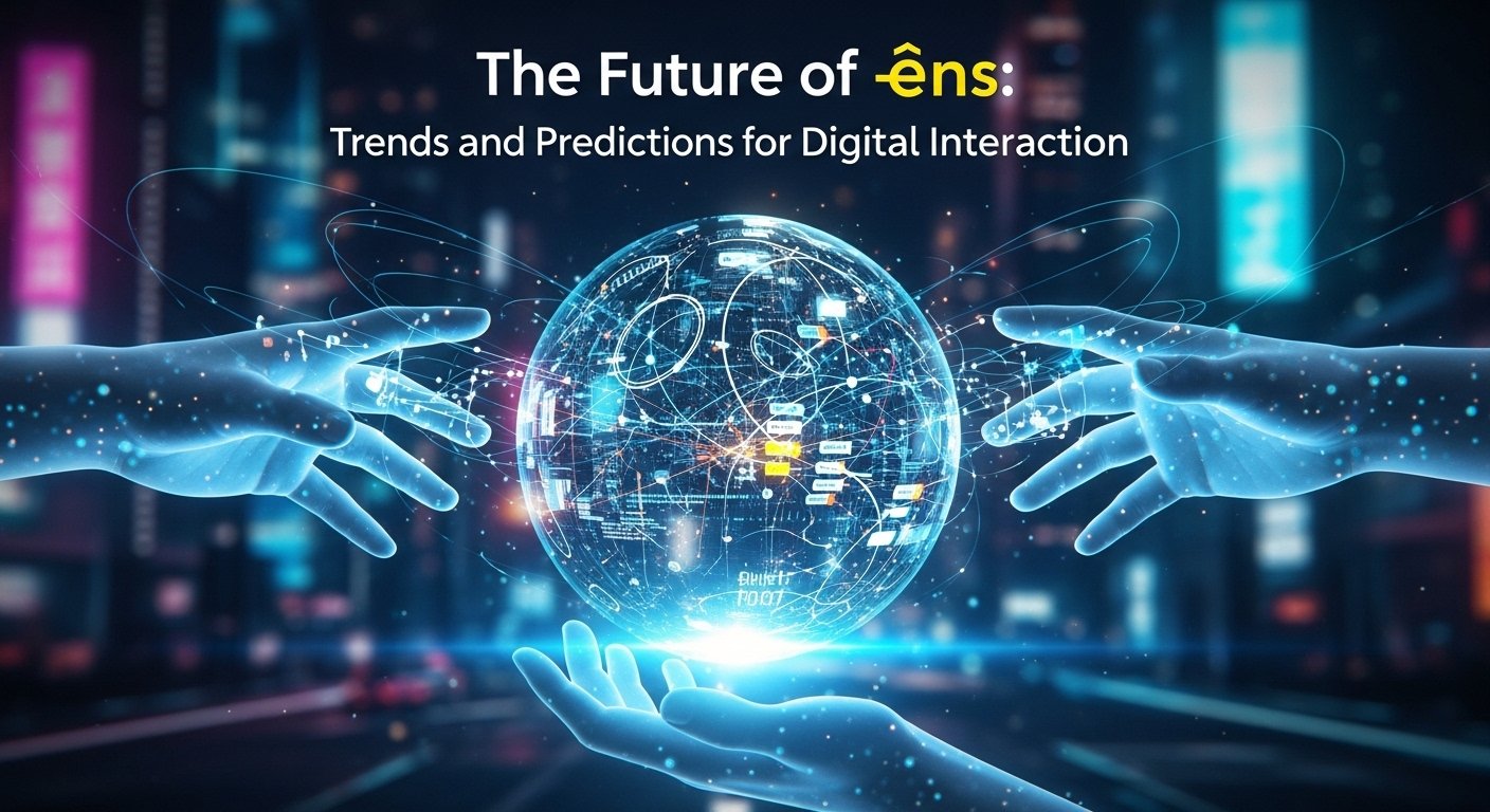 The Future of i̇ns: Trends and Predictions for Digital Interaction