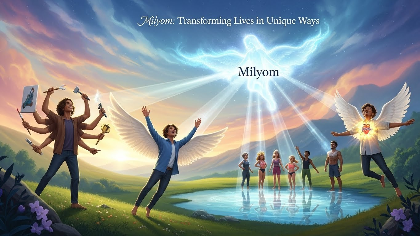 Milyom: Transforming Lives in Unique Ways