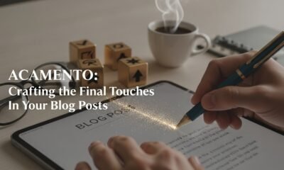 Acamento: Crafting the Final Touches in Your Blog Posts