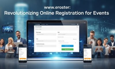 www eroster: Revolutionizing Online Registration for Events