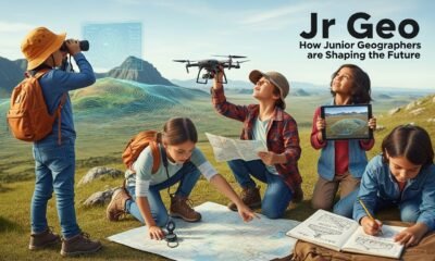 Jr Geo: How Junior Geographers are Shaping the Future