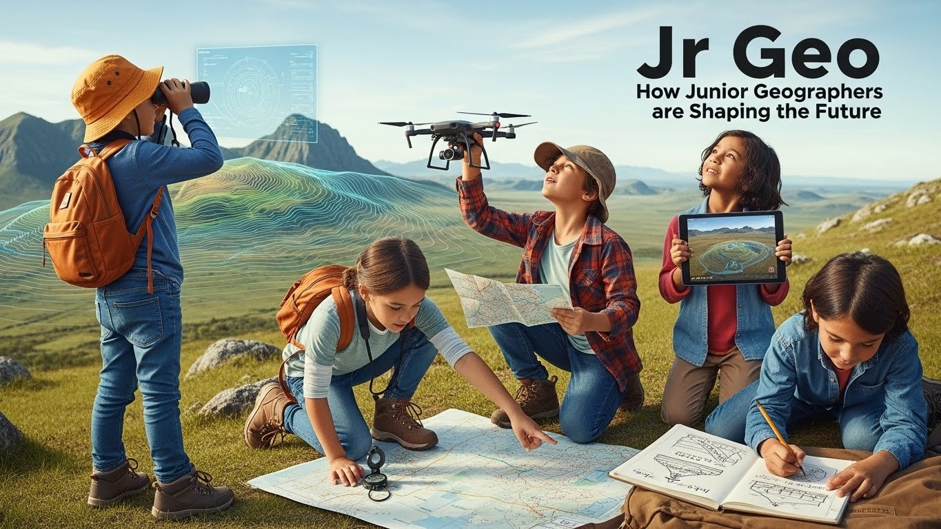 Jr Geo: How Junior Geographers are Shaping the Future