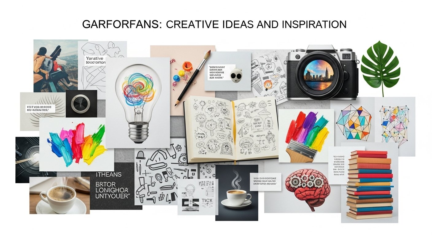 Garforfans: Creative Ideas and Inspiration