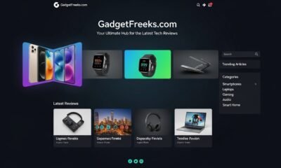 GadgetFreeks.com: Your Ultimate Hub for the Latest Tech Reviews