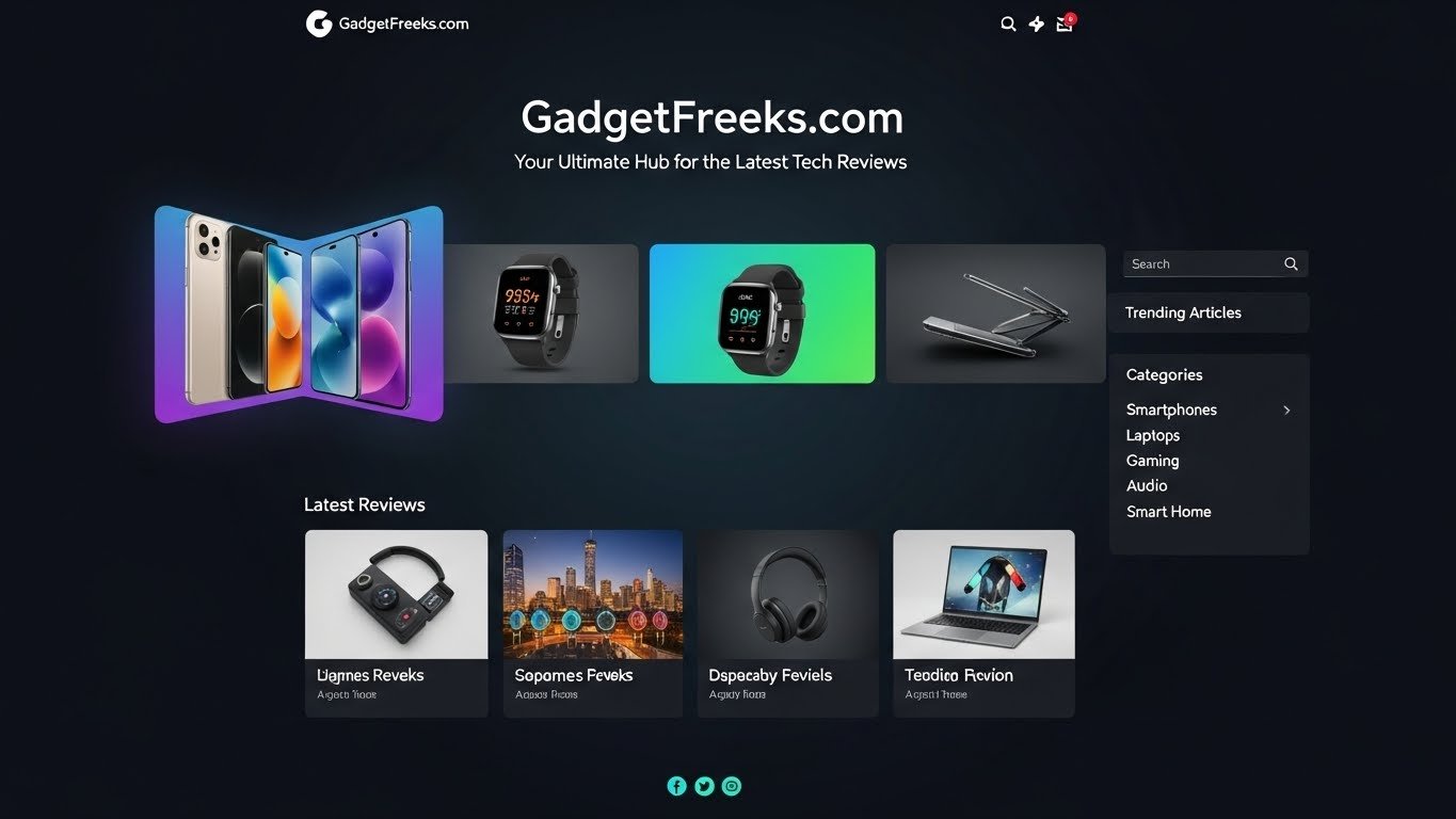 GadgetFreeks.com: Your Ultimate Hub for the Latest Tech Reviews